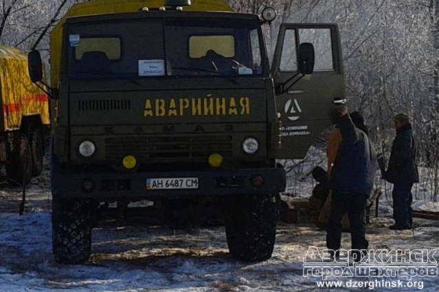 Ремонтные работы на участке водовода Горловка - Торецк окончены