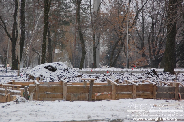 Реконструкция городского парка продолжится в следующем году