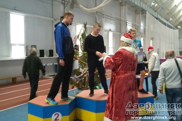 27 декабря в Бахмуте состоялся Кубок Донецкой области по легкой атлетике