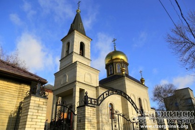 Медработники на молебне в честь Святителя Луки