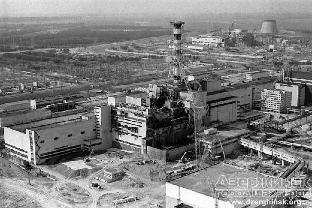 Чернобыль: трагедия, подвиг