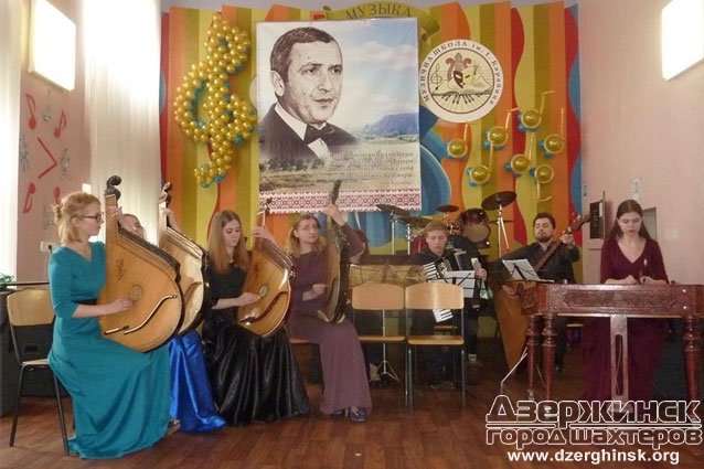 22.03.2017 в музыкальной школе им. И. Карабица прошел второй заключительный день 