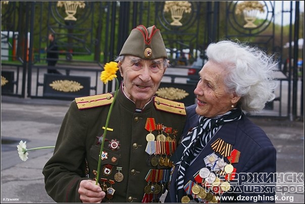 40 ветеранов с Донецкой области,получили единовременную помощь ко Дню Победы