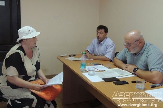 Личный прием населения города Торецка заместителем председателя Донецкой облгосадминистрации Игорем Стокозом