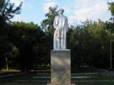 Памятник Ф.Э. Дзержинскому возле шахты им Дзержинского