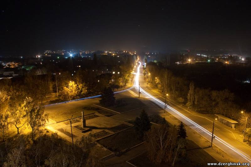 пересечение улиц Дзержинского и 50 лет Октября
