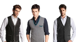 Мужские безрукавки – стильный элемент гардероба