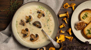 Искусство кулинарии: Вкус и уют в каждой ложке грибного крем-супа