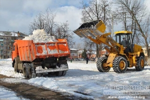 Услуги вывоза снега в Москве