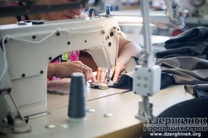 Как шить на производственной швейной машине