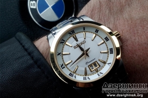 Часы SEIKO от компании Дека