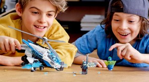 Подарите ребенку незабываемый мир Лего Ниндзяго