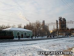 Станция "Фенольная" Донецкая железная дорога